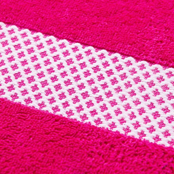 BENETTON Handtuch SUMMER pink Baumwolle B/L: ca. 50x90 cm – Bild 4