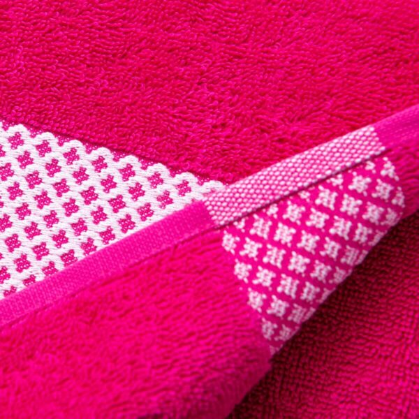 BENETTON Handtuch SUMMER pink Baumwolle B/L: ca. 50x90 cm – Bild 5