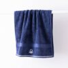 BENETTON Handtuch CORE dunkelblau Baumwolle B/L: ca. 50x90 cm – Bild 3