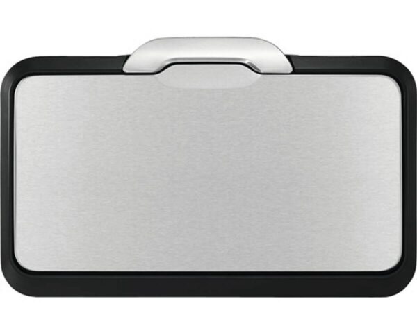 EKO Mülleimer silber B/H: ca. 29x67,4 cm – Bild 2