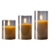 LED-Kerzen 3er Set warmweiß LED-Kerzen 3er Set warmweiß – Bild 3