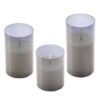 LED-Kerzen 3er Set warmweiß LED-Kerzen 3er Set warmweiß – Bild 5