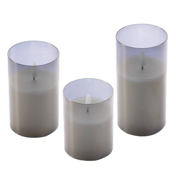 LED-Kerzen 3er Set warmweiß LED-Kerzen 3er Set warmweiß – Bild 5