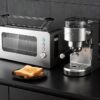 POCOline Toaster silber Edelstahl Kunststoff B/H/L: ca. 14,5x19,2x38,5 cm – Bild 4