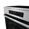 Gorenje Standherd 60cm mit Glaskeramikkochfeld GEIT6C60XPG Edelstahl B/H/T: ca. 60x85x60 cm – Bild 2