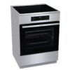 Gorenje Standherd 60cm mit Glaskeramikkochfeld GEIT6C60XPG Edelstahl B/H/T: ca. 60x85x60 cm – Bild 5