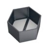 Westmann Hochbeet Varia anthrazit Metall B/H/L: ca. 100x52x100 cm – Bild 2