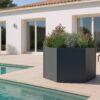 Westmann Hochbeet Varia anthrazit Metall B/H/L: ca. 100x52x100 cm – Bild 3