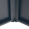 Westmann Hochbeet Varia anthrazit Metall B/H/L: ca. 100x52x100 cm – Bild 5