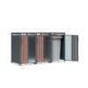 Westmann Mülltonnenbox Status anthrazit B/H/L: ca. 198x116x80 cm – Bild 5