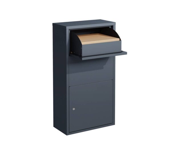 Westmann Briefkasten mit Paketbox Pollux anthrazit B/H/L: ca. 22x82x44 cm – Bild 3