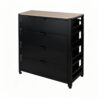 Werkbank schwarz B/H/T: ca. 80x90x40 cm Werkbank schwarz B/H/T: ca. 80x90x40 cm – Bild 2