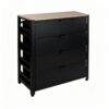 Werkbank schwarz B/H/T: ca. 80x90x40 cm Werkbank schwarz B/H/T: ca. 80x90x40 cm – Bild 3