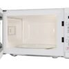 Sharp Mikrowelle YC-MS02E-C weiß Glas B/H/T: ca. 44x25,8x32,4 cm – Bild 2