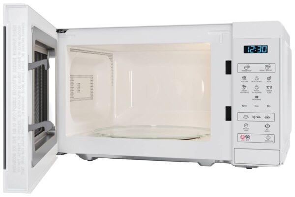 Sharp Mikrowelle YC-MS02E-C weiß Glas B/H/T: ca. 44x25,8x32,4 cm – Bild 2
