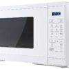 Sharp Mikrowelle mit Grill YC-MG252AE-C weiß Kunststoff B/H/T: ca. 47,2x28x34,5 cm – Bild 2