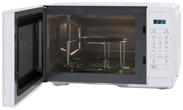 Sharp Mikrowelle mit Grill YC-MG252AE-C weiß Kunststoff B/H/T: ca. 47,2x28x34,5 cm – Bild 3