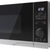 Sharp Mikrowelle YC-PS254AE-S silber Glas B/H/T: ca. 48,3x28,1x40,3 cm – Bild 2