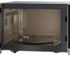 Sharp Mikrowelle YC-PS254AE-S silber Glas B/H/T: ca. 48,3x28,1x40,3 cm – Bild 3