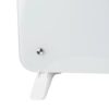 Glasradiator weiß Metall Kunststoff B/H/L: ca. 20x47x76,5 cm ca. 2000 W Glasradiator weiß Metall Kunststoff B/H/L: ca. 20x47x76,5 cm ca. 2000 W – Bild 2