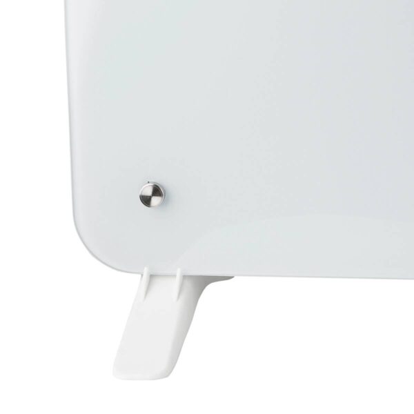 Glasradiator weiß Metall Kunststoff B/H/L: ca. 20x47x76,5 cm ca. 2000 W Glasradiator weiß Metall Kunststoff B/H/L: ca. 20x47x76,5 cm ca. 2000 W – Bild 2