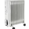 Ölradiator weiß Kunststoff Metall B/H/L: ca. 24x54,5x45 cm ca. 2000 W Ölradiator weiß Kunststoff Metall B/H/L: ca. 24x54,5x45 cm ca. 2000 W – Bild 2