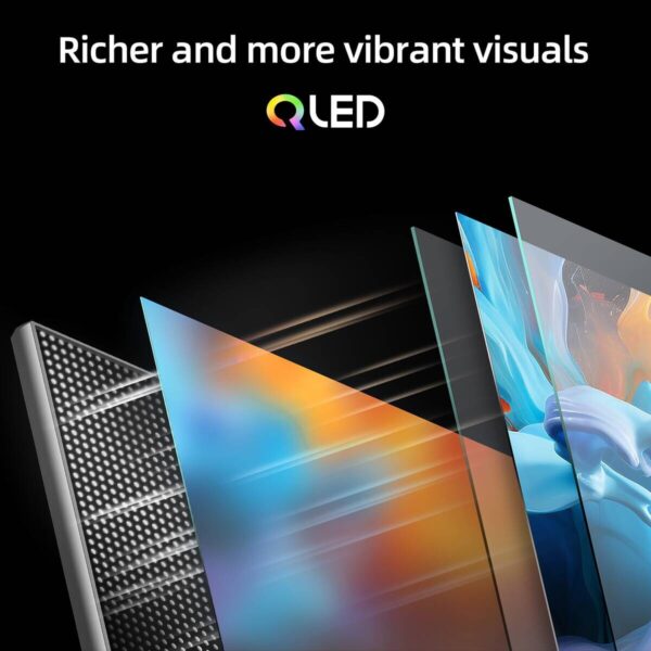 CHiQ QLED-Fernseher L43QM10V B/H: ca. 96x60 cm CHiQ QLED-Fernseher L43QM10V B/H: ca. 96x60 cm – Bild 2