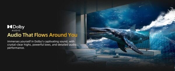 CHiQ QLED-Fernseher U43QM10V B/H: ca. 96x61 cm CHiQ QLED-Fernseher U43QM10V B/H: ca. 96x61 cm – Bild 5