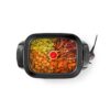 Nedis Elektrische Pfanne schwarz Aluminium Kunststoff B/H/L: ca. 30,2x8x39 cm – Bild 2