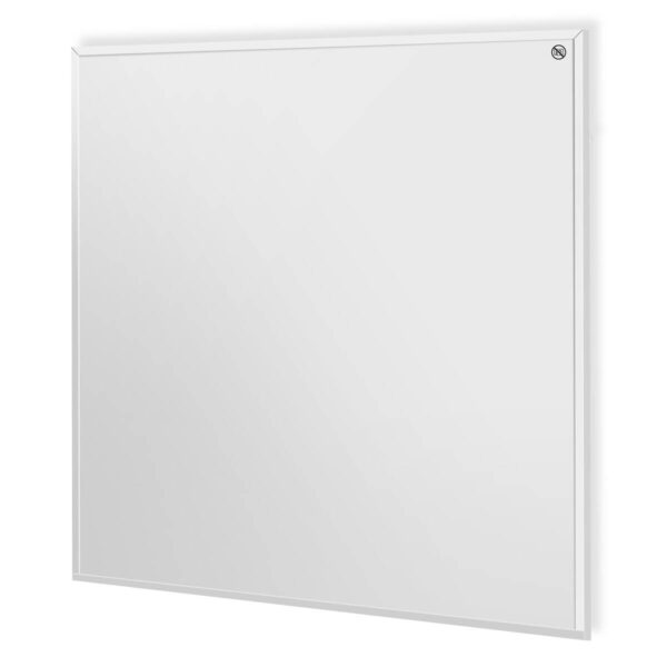 Nedis Infrarot-Heizplatte weiß Metall Kunststoff B/H/L: ca. 59,8x62x24 cm ca. 350 W – Bild 2