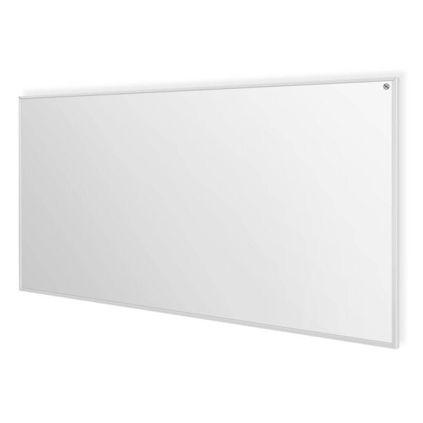 Nedis Infrarot-Heizplatte weiß Kunststoff Metall B/H/L: ca. 120x62x24 cm ca. 700 W – Bild 2