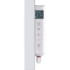 Nedis Infrarot-Heizplatte weiß Kunststoff Metall B/H/L: ca. 120x62x24 cm ca. 700 W – Bild 3