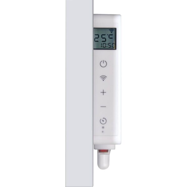 Nedis Infrarot-Heizplatte weiß Kunststoff Metall B/H/L: ca. 120x62x24 cm ca. 700 W – Bild 3