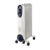 Nedis Öl-Radiator weiß Metall B/H/L: ca. 23,9x62,5x36,8 cm ca. 2000 W – Bild 2