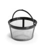 Barista Kaffeeautomat schwarz Kunststoff Glas B/H/L: ca. 20x23,5x15,5 cm – Bild 2