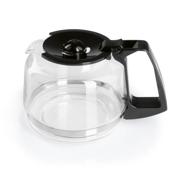 Barista Kaffeeautomat schwarz Kunststoff Glas B/H/L: ca. 20x23,5x15,5 cm – Bild 3
