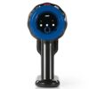 CLEANmaxx Handstaubsauger grau blau Metall Kunststoff B/H/L: ca. 110x22x26 cm – Bild 2