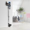 CLEANmaxx Handstaubsauger grau blau Metall Kunststoff B/H/L: ca. 110x22x26 cm – Bild 3