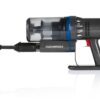 CLEANmaxx Handstaubsauger grau blau Metall Kunststoff B/H/L: ca. 110x22x26 cm – Bild 4