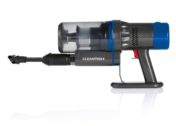CLEANmaxx Handstaubsauger grau blau Metall Kunststoff B/H/L: ca. 110x22x26 cm – Bild 4