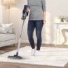 CLEANmaxx Handstaubsauger grau blau Metall Kunststoff B/H/L: ca. 110x22x26 cm – Bild 5