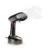 CLEANmaxx Dampfbürste 15272 schwarz Edelstahl Kunststoff B/H/L: ca. 11,5x19x16 cm – Bild 2