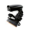 CLEANmaxx Dampfbürste 15272 schwarz Edelstahl Kunststoff B/H/L: ca. 11,5x19x16 cm – Bild 5