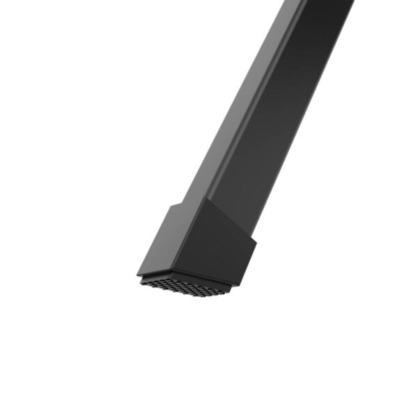 Axentia Klapptritt schwarz Stahl B/H/L: ca. 53x80,5x46,5 cm – Bild 3