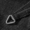 PLATINUM Sonnensegel Coolfit schwarz Polyethylen B/H/L: ca. 500x1x500 cm – Bild 2