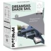 PLATINUM Sonnensegel Dreamsail creme Polyester B/H/L: ca. 500x1x500 cm PLATINUM Sonnensegel Dreamsail creme Polyester B/H/L: ca. 500x1x500 cm – Bild 4