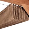 PLATINUM Faltsonnensegel Coolfit sand Polyethylen B/H/L: ca. 300x1x290 cm – Bild 3