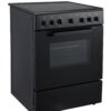 POCOline Standherd 60cm mit Glaskeramikkochfeld EH60GLK65B schwarz B/H/T: ca. 60x83x65 cm – Bild 2