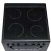 POCOline Standherd 60cm mit Glaskeramikkochfeld EH60GLK65B schwarz B/H/T: ca. 60x83x65 cm – Bild 4