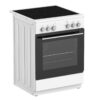 POCOline Standherd 60cm mit Induktionskochfeld IK60GLKW70 weiß B/H/T: ca. 60x83x65 cm – Bild 3